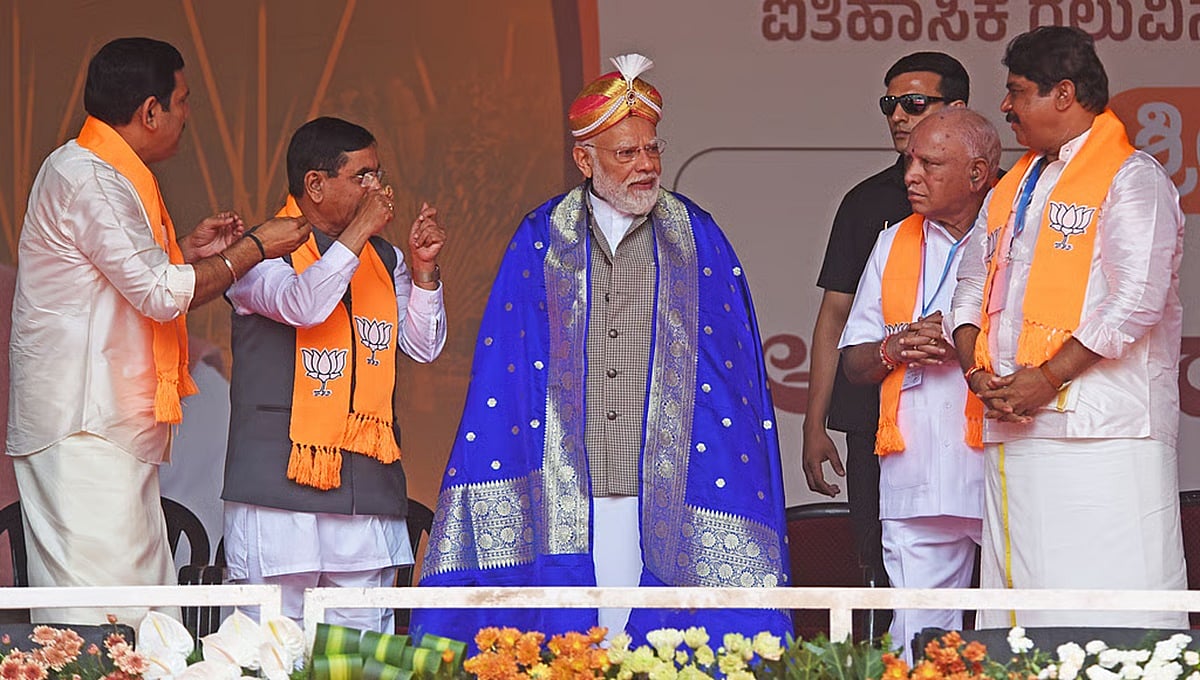 'ಅಧಿಕಾರದ ಹಸಿವಿನಿಂದ DMK ಬೆನ್ನಿಗೆ ಇರಿದ ಕಾಂಗ್ರೆಸ್; 40 ವರ್ಷಗಳ ಹಿಂದೆ 400 ಕ್ಷೇತ್ರ ಗೆದ್ದಿದ್ದ ಪಕ್ಷಕ್ಕೆ ಈಗ ನೂರು ಸ್ಥಾನ ಗೆಲ್ಲಲಾಗುತ್ತಿಲ್ಲ'