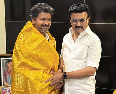 ರಾಷ್ಟ್ರಮಟ್ಟದಲ್ಲಿ ಬಿಜೆಪಿ ಸೋಲಿಸಲು TVK ಮತ್ತು DMK ಎರಡೂ ಇಂಡಿಯಾ ಬಣಕ್ಕೆ ಸೇರಬೇಕು: ವಿಸಿಕೆ ಮುಖ್ಯಸ್ಥ