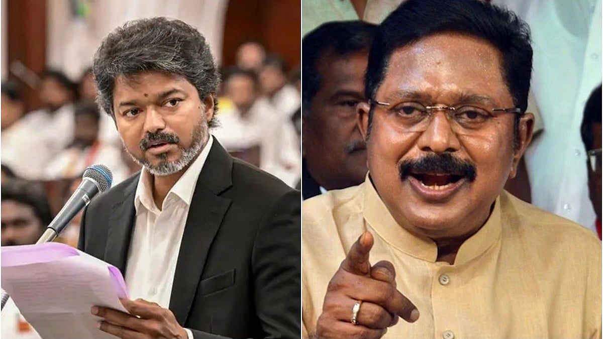 ಆಡಳಿತಾರೂಢ TVK ಈಗಲೂ 'ಕುದುರೆ ವ್ಯಾಪಾರ'ದಲ್ಲಿ ತೊಡಗಿದೆ: ಟಿಟಿವಿ ದಿನಕರನ್