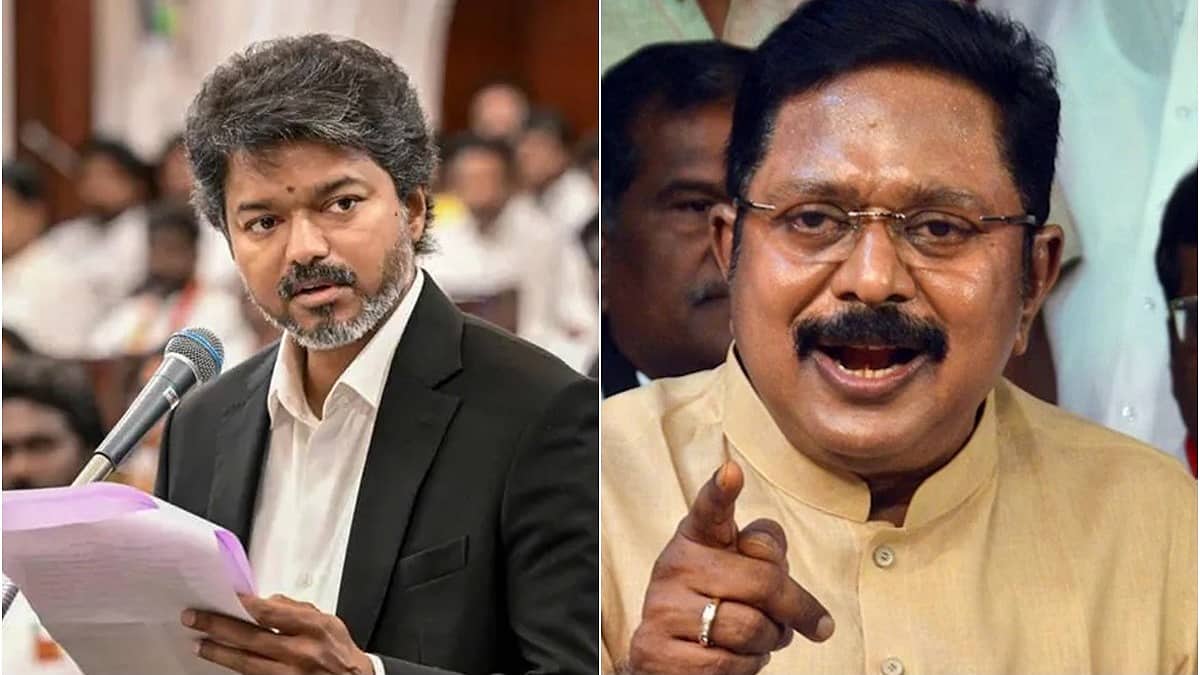 ಸಿಎಂ ವಿಜಯ್ ಪಕ್ಷಕ್ಕೆ ಬೆಂಬಲ ಘೋಷಿಸಿದ ತನ್ನ ಏಕೈಕ ಶಾಸಕನನ್ನೇ ಉಚ್ಛಾಟಿಸಿದ AMMK