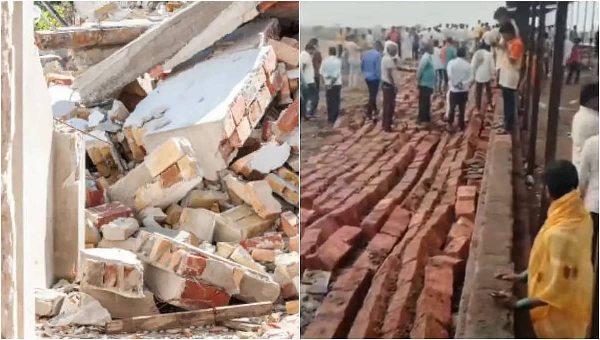 ಮಹಾರಾಷ್ಟ್ರ: ಸಾಂಗ್ಲಿಯಲ್ಲಿ ದೇವಾಲಯದ ಗೋಡೆ ಕುಸಿದು 6 ಭಕ್ತರು ಸಾವು; 14 ಮಂದಿಗೆ ಗಾಯ; ಹಲವರ ಸ್ಥಿತಿ ಗಂಭೀರ!