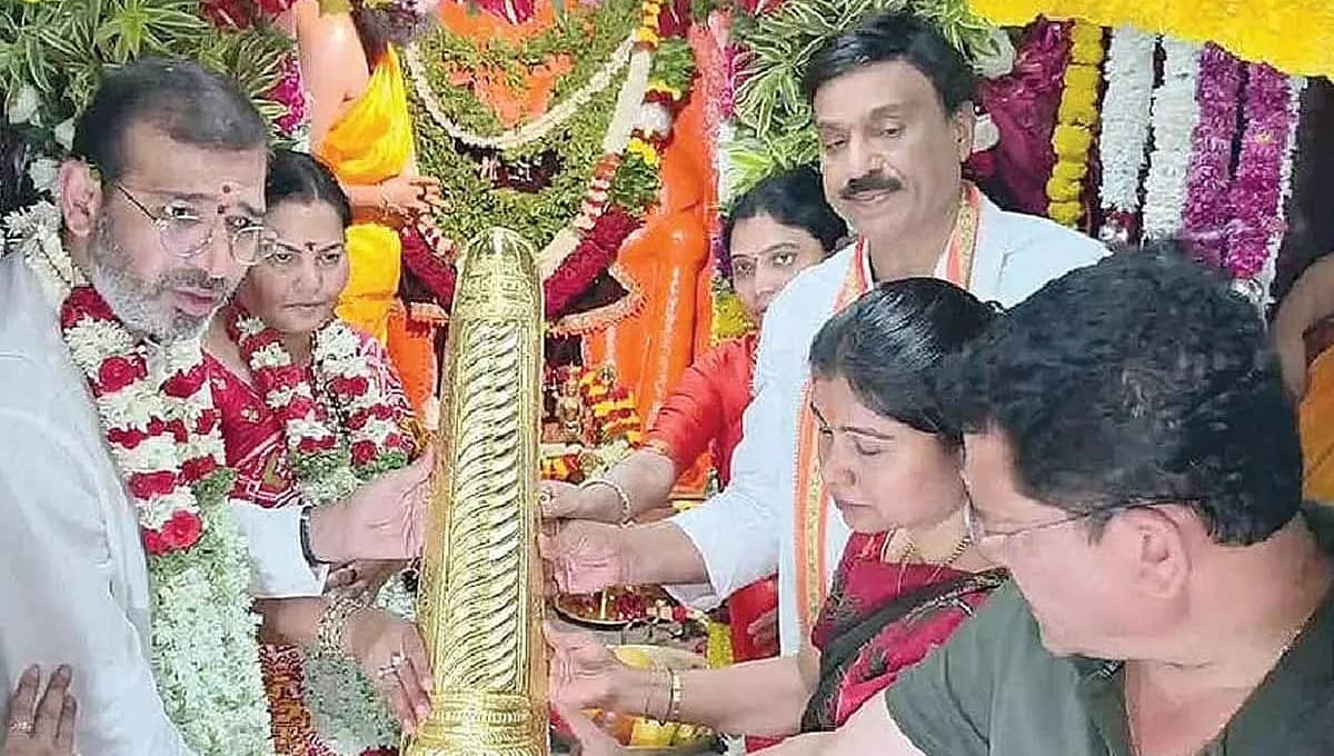 ದೇವರಿಗೇ ಮೋಸ: ಹೈದರಾಬಾದ್ ಉದ್ಯಮಿ ಅಂಜನಾದ್ರಿಗೆ ಕೊಟ್ಟಿದ್ದು 1 ಕೆಜಿ ಚಿನ್ನ ಅಲ್ಲ, ಕೇವಲ 250 ಗ್ರಾಂ! ತನಿಖೆಗೆ ಆದೇಶ