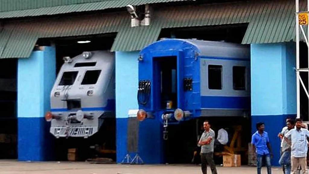 ಬೆಂಗಳೂರು ಉಪ ನಗರ ರೈಲು ಯೋಜನೆ: 153 ರೈಲು ಬೋಗಿಗಳಿಗೆ 1,513 ಕೋಟಿ ರೂ ಮೊತ್ತದ ವರ್ಕ್ ಆರ್ಡರ್ ನೀಡಿದ K-RIDE!
