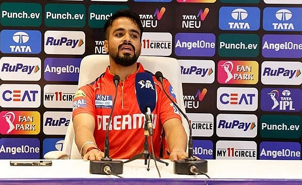 'ಸತತ 4 ಸೋಲು ಕಂಡಿದ್ದೇವೆ, ಆದರೆ...': ನಿಮ್ಮ ಬೆಂಬಲ ನಮಗೆ ಬಹಳ ಮುಖ್ಯ ಎಂದ ಪಂಜಾಬ್ ಕಿಂಗ್ಸ್‌ನ ಪ್ರಭ್ಸಿಮ್ರನ್ ಸಿಂಗ್!