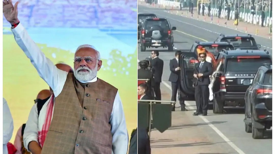 ಮಿತವ್ಯಯಕ್ಕೆ ಪ್ರಧಾನಿ ಮೋದಿ ಹೆಜ್ಜೆ: ಎಸ್ಪಿಜಿ ಭದ್ರತಾ ಪಡೆ ವಾಹನಗಳ ಸಂಖ್ಯೆ ಶೇ.50ರಷ್ಟು ಕಡಿತ; ಬಿಜೆಪಿ ಸಿಎಂಗಳಿಗೂ ಸೂಚನೆ; EV ಗೆ ಆದ್ಯತೆ
