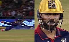 IPL 2026: ಅದ್ಭುತ ಕ್ಯಾಚ್ ಪಡೆದು ಟಿಮ್ ಡೇವಿಡ್ ಔಟ್ ಮಾಡಿದ ಮನೀಶ್ ಪಾಂಡೆ; ಕನ್ನಡಿಗನ ಡೈವ್ ಕಂಡು ಬೆರಗಾದ ವಿರಾಟ್ ಕೊಹ್ಲಿ!