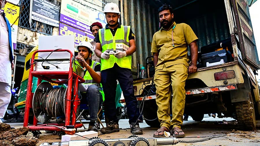 Bengaluru: ರೋಬೋಟಿಕ್ ತಂತ್ರಜ್ಞಾನದ ಯಶಸ್ವಿ ಬಳಕೆ; 399 ಕಡೆ ರಸ್ತೆ ಅಗೆಯುವುದನ್ನು ತಪ್ಪಿಸಿದ ಜಲಮಂಡಳಿ!