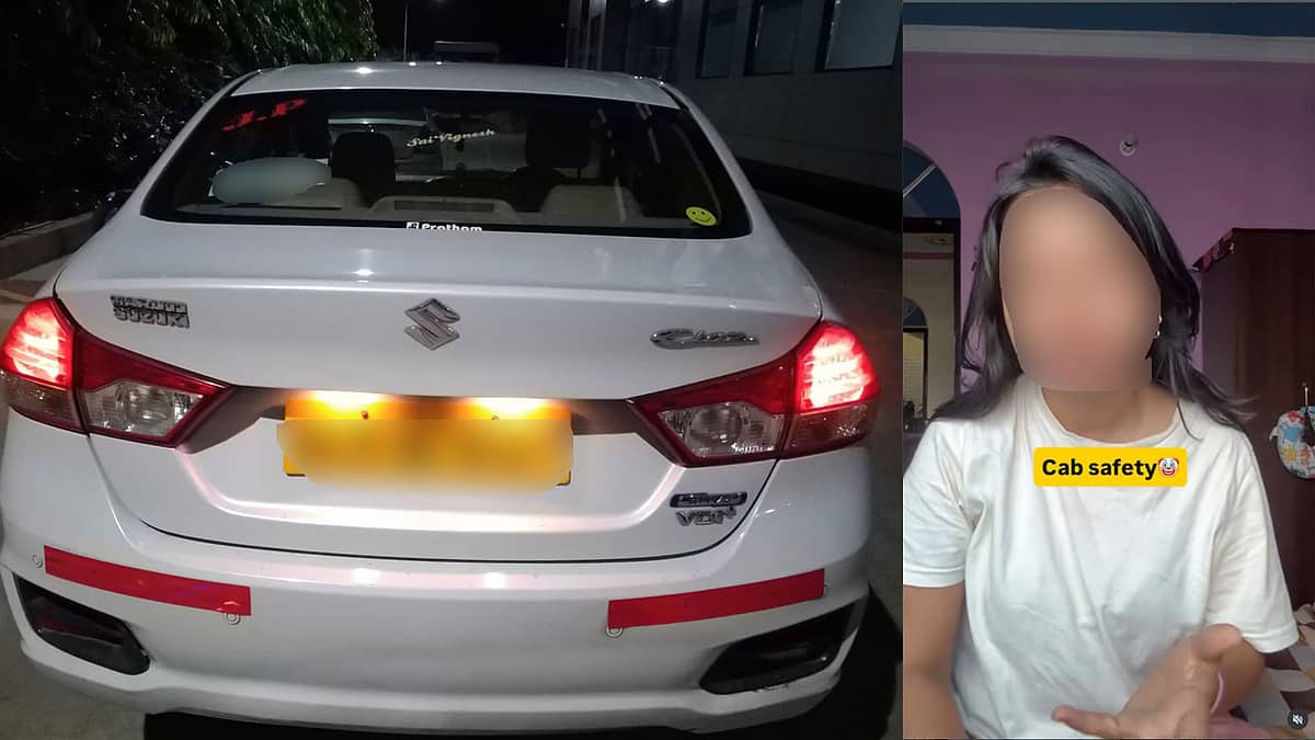 'ಯಾರಿಗಾದ್ರೂ Call ಮಾಡು, ಕಾರು ನಿಲ್ಲಿಸಲ್ಲ': ಕ್ಯಾಬ್ ಚಾಲಕನೊಂದಿಗಿನ ಭಯಾನಕ ಕ್ಷಣ ಬಿಚ್ಟಿಟ್ಟ ಮಹಿಳೆ!