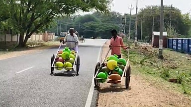 ಚಿತ್ರದುರ್ಗ ಜಿಲ್ಲೆಯಲ್ಲಿ ನೀರಿನ ಬಿಕ್ಕಟ್ಟು ತೀವ್ರ: ಗ್ರಾಮಸ್ಥರು ಹನಿ ಹನಿ ನೀರಿಗೂ ಹೆಣಗಾಟ; Video