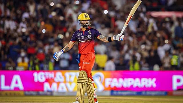 IPL 2026: KKR ವಿರುದ್ಧ RCB ಭರ್ಜರಿ ಜಯ; ದೈತ್ಯ ಕ್ರಿಸ್ ಗೇಯ್ಲ್ ರ ಬೃಹತ್ ದಾಖಲೆ ಮುರಿದ Virat Kohli