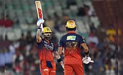 'ಇದೆಲ್ಲಾ ಒಂದು ದಿನ ಮುಗಿಯಲಿದೆ, ಅಲ್ಲಿಯವರೆಗೂ...': KKR ವಿರುದ್ಧ ಶತಕ ಗಳಿಸಿದ ನಂತರ RCB ಸ್ಟಾರ್ ವಿರಾಟ್ ಕೊಹ್ಲಿ