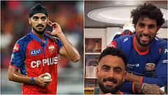 ಓಯ್ ಅಂಧೇರೇ, ಸನ್ಸ್ಕ್ರೀನ್ ಹಚ್ಚಿದ್ಯಾ: ತಿಲಕ್ ವರ್ಮಾ ವಿರುದ್ಧದ ಅರ್ಷದೀಪ್ ಸಿಂಗ್ ಹೇಳಿಕೆಗೆ ಕ್ರಿಕೆಟ್ ಫ್ಯಾನ್ಸ್ ಗರಂ, Video!