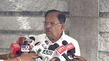 'ಹಿಜಾಬ್ ಹಿಂದಿನಿಂದಲೇ ಇದ್ದ ಪದ್ಧತಿ, ಅದನ್ನು ಬಿಜೆಪಿ ನಿಷೇಧಿಸಿತ್ತು, ನಾವು ತೆಗೆದಿದ್ದೇವೆ ಅಷ್ಟೇ': ಡಾ ಜಿ ಪರಮೇಶ್ವರ್; Video
