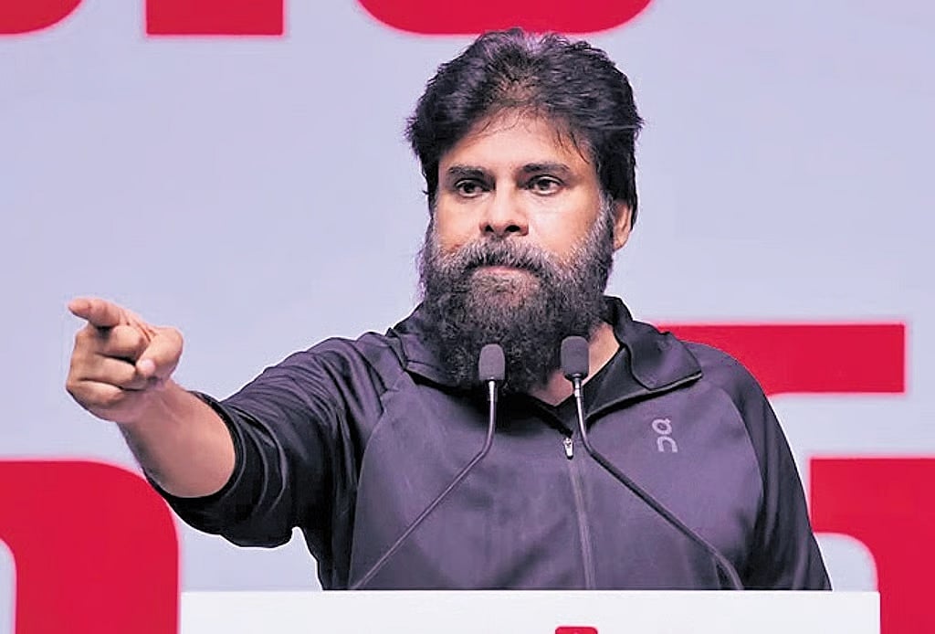 ವಿಜಯ್ ಸಿಎಂ ಆದ ಮೇಲೆ ನನ್ನ ಮೇಲೆ ಜನ ಒತ್ತಡ ಹಾಕುತ್ತಿದ್ದಾರೆ, ಆದರೆ ಇಲ್ಲಿ ಪರಿಸ್ಥಿತಿ ಭಿನ್ನ: ಪವನ್ ಕಲ್ಯಾಣ್; Video