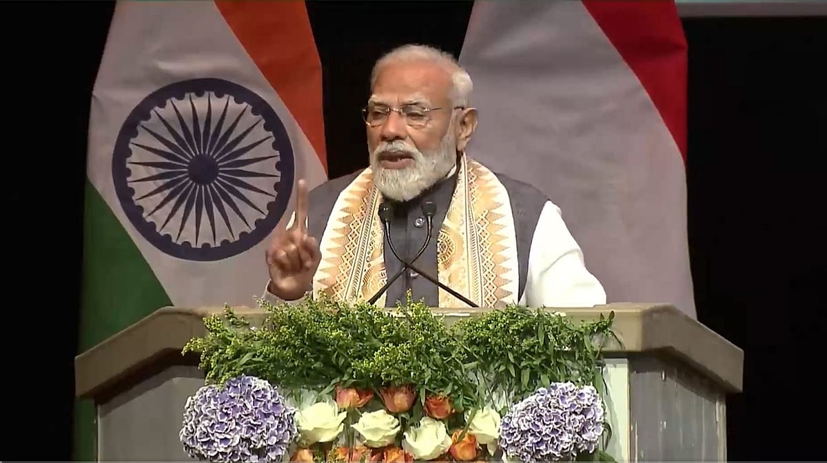 ಪರಿಸ್ಥಿತಿ ಬದಲಾಗದಿದ್ದರೆ ದಶಕಗಳ ಪರಿಶ್ರಮ ವ್ಯರ್ಥ, ಮತ್ತೆ ಭಾರಿ ಬಡತನ ಮರಳಬಹುದು: ಪ್ರಧಾನಿ ಮೋದಿ ಎಚ್ಚರಿಕೆ