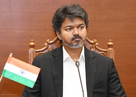 ತಮಿಳುನಾಡು ಮುಖ್ಯಮಂತ್ರಿ ವಿಜಯ್ ದೆಹಲಿಗೆ: ಪ್ರಧಾನಿ ನರೇಂದ್ರ ಮೋದಿ ಭೇಟಿ ಸಾಧ್ಯತೆ