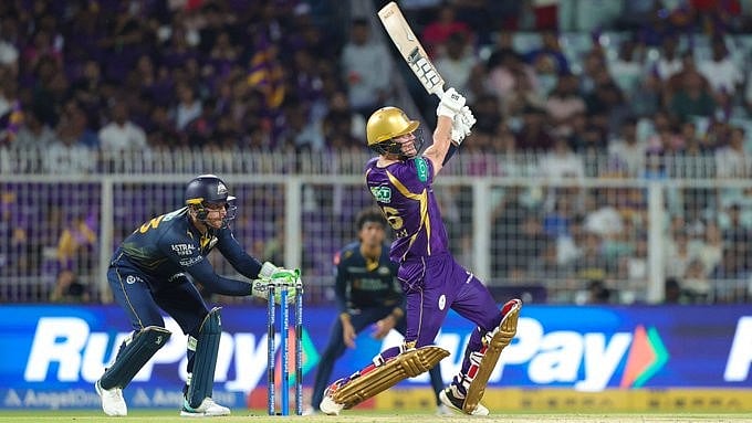 IPL 2026: 2 ಓವರ್ ನಲ್ಲಿ ಪಂದ್ಯ ಕಳೆದುಕೊಂಡ GT; KKRಗೆ 29 ರನ್ ಭರ್ಜರಿ ಜಯ