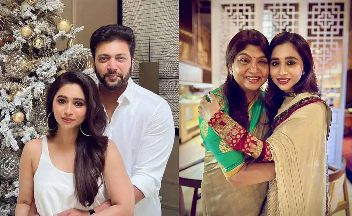 ನಟ Jayam Ravi ವಿಚ್ಛೇದನ: ನಿರಾಕರಿಸಿದ್ದು ಯಾರು? ಮದುವೆಯಾಗಿದ್ದು ಯಾರು? ಎಂಬುದನ್ನು ಸಾಬೀತು ಪಡಿಸುತ್ತೇನೆ; ಆರ್ತಿ ತಾಯಿ ಸುಜಾತ