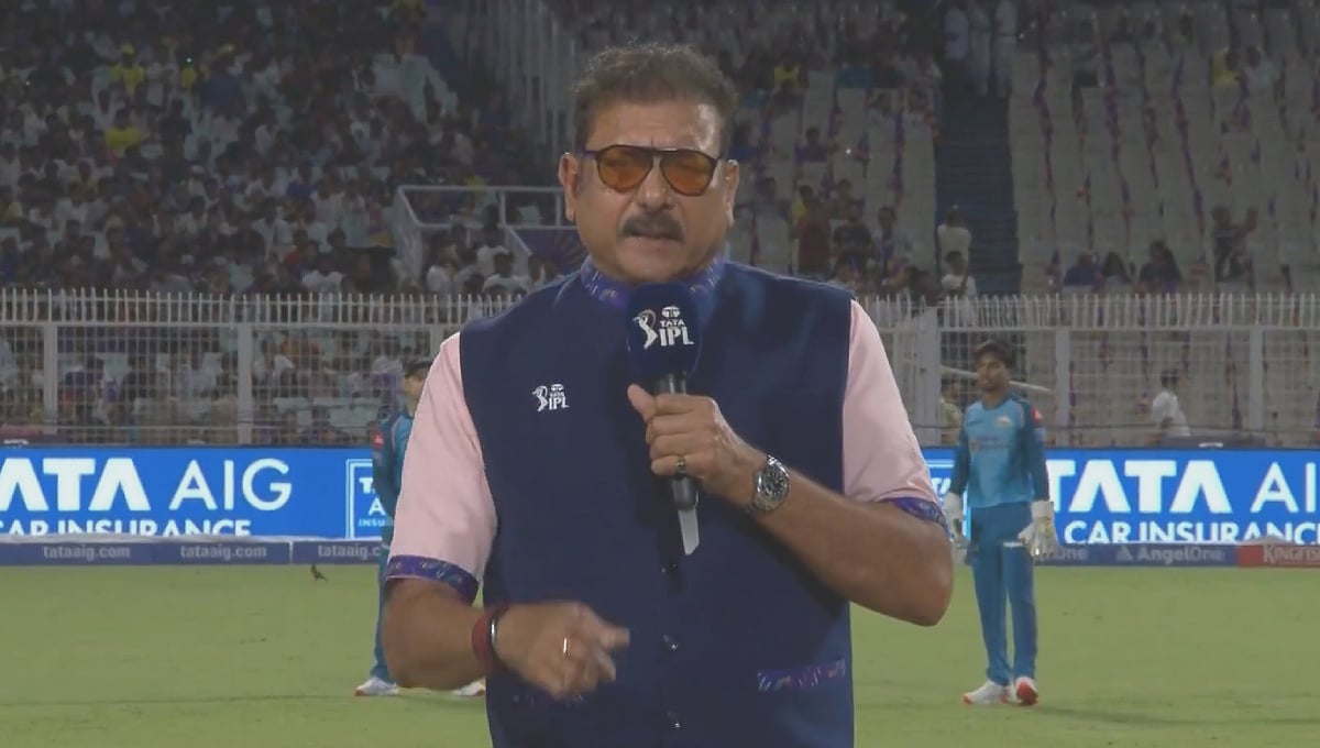 IPL 2026: KKR vs GT ಟಾಸ್ ವೇಳೆ ರವಿಶಾಸ್ತ್ರಿ ಎಡವಟ್ಟು; ಪ್ಲೇಆಫ್ಗೆ ಗುಜರಾತ್ ತಂಡ ಕ್ವಾಲಿಫೈ ಎಂದ ಮಾಜಿ ಆಟಗಾರ!
