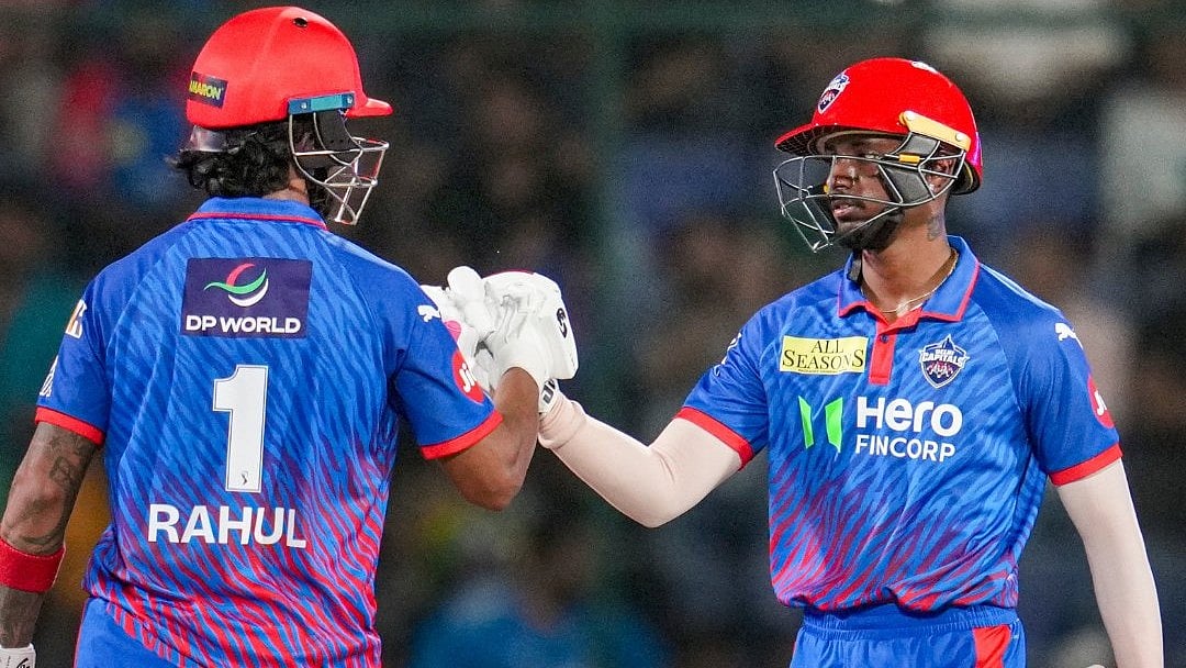 IPL 2026: ಕನ್ನಡಿಗ KL Rahul, ಪೊರೆಲ್ ಭರ್ಜರಿ ಬ್ಯಾಟಿಂಗ್, RR ವಿರುದ್ಧ DCಗೆ 5 ವಿಕೆಟ್ ಭರ್ಜರಿ ಜಯ, ಪ್ಲೇಆಫ್ ಕನಸಿಗೆ ಭಾರಿ ಪೆಟ್ಟು!