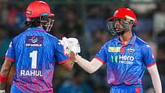 IPL 2026: ಕನ್ನಡಿಗ KL Rahul, ಪೊರೆಲ್ ಭರ್ಜರಿ ಬ್ಯಾಟಿಂಗ್, RR ವಿರುದ್ಧ DCಗೆ 5 ವಿಕೆಟ್ ಭರ್ಜರಿ ಜಯ, ಪ್ಲೇಆಫ್ ಕನಸಿಗೆ ಭಾರಿ ಪೆಟ್ಟು!
