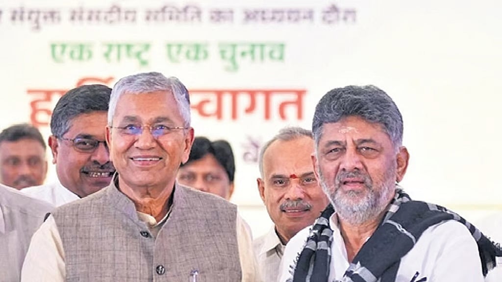 'ಒಂದು ದೇಶ, ಒಂದು ಚುನಾವಣೆ’ ಆಡಳಿತವನ್ನು ಬಲಪಡಿಸಿ ಅನಿಶ್ಚಿತತೆ ಕಡಿಮೆ ಮಾಡುತ್ತದೆ': JPC ಮುಖ್ಯಸ್ಥ ಪಿ.ಪಿ ಚೌಧರಿ