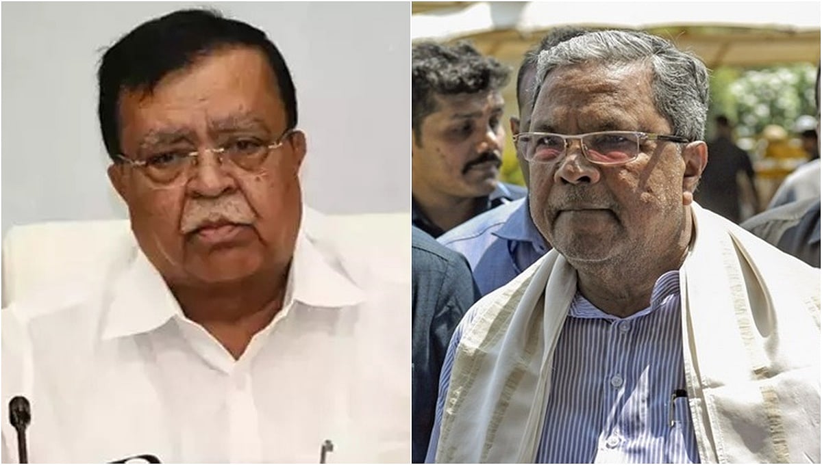 ಸಿದ್ದು ಬಲಿಷ್ಠರಾಗಿದ್ದರೆ ಕಾಂಗ್ರೆಸ್ ಬಲಿಷ್ಠ; ಒಕ್ಕಲಿಗರೆಲ್ಲ ಶಿವಕುಮಾರ್ ನೋಡಿ ವೋಟ್ ಹಾಕ್ತಾರಾ?: ಕೆ.ಎನ್ ರಾಜಣ್ಣ; Video