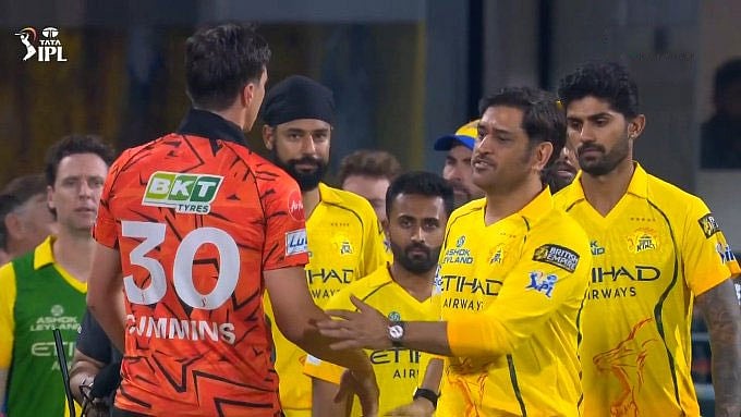 IPL 2026: SRH ಗೆಲುವಿನ ದಡ ಸೇರಿಸಿದ Ishan Kishan; ತವರಿನಲ್ಲೇ CSKಗೆ ಮುಖಭಂಗ; ಪ್ಲೇಆಫ್ ನಿಂದ ಬಹುತೇಕ ಔಟ್!