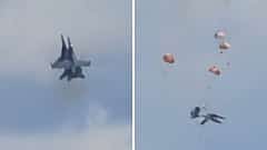 Idaho Air Show: ವಾಯುಪಡೆ ಸಾಹಸ ಪ್ರದರ್ಶನ ವೇಳೆ ಆಗಸದಲ್ಲೇ ಫೈಟರ್ ಜೆಟ್ಗಳ ನಡುವೆ ಡಿಕ್ಕಿ; ವೀಡಿಯೋ ವೈರಲ್..!