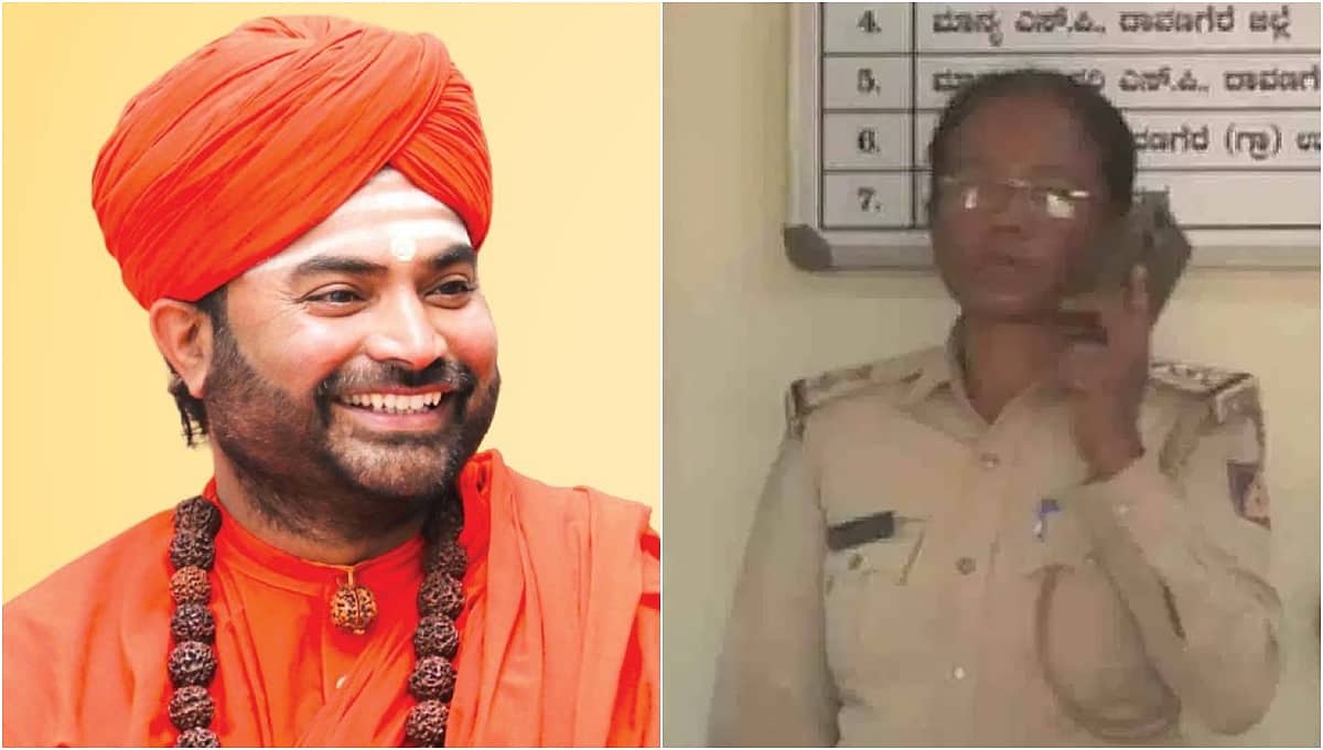 ವಚನಾನಂದಶ್ರೀ ವಿರುದ್ಧದ Pocso ಪ್ರಕರಣ: ತನಿಖಾಧಿಕಾರಿ PSI ಮಂಜುಳಾ ದಿಢೀರ್ ವರ್ಗಾವಣೆ!