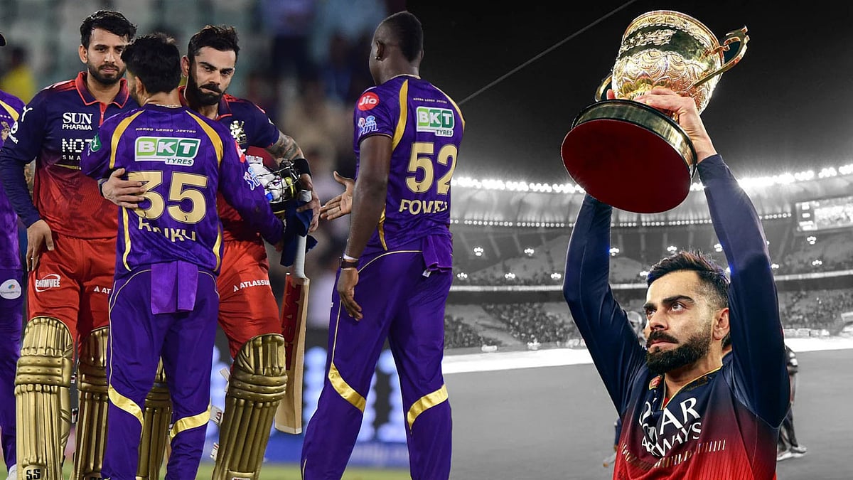 IPL Valuation Chart: ಐಪಿಎಲ್ ಮೌಲ್ಯ 1.63 ಲಕ್ಷ ಕೋಟಿ ರೂ; CSK ಹಿಂದಿಕ್ಕಿ ಅಗ್ರಸ್ಥಾನಕ್ಕೆ KKR; ವಿರಾಟ್ ಕೊಹ್ಲಿ ಗಳಿಸಿದ್ದೆಷ್ಟು ಗೊತ್ತಾ?