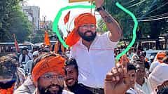 Uttar Pradesh: ಜಾಮೀನಿನ ಮೇಲೆ ಬಿಡುಗಡೆಯಾದ ಅತ್ಯಾಚಾರ ಆರೋಪಿಗೆ ರಾಜಮರ್ಯಾದೆ; ಭುಜದ ಮೇಲೆ ಹೊತ್ತು ಮೆರವಣಿಗೆ! Video