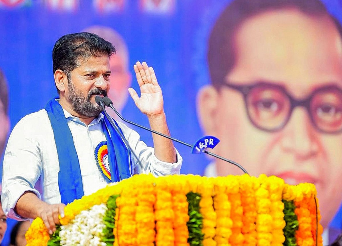 'ಇಂದಿನ ರೇವಂತ್ ರೆಡ್ಡಿ ನಾಳಿನ ಸುವೇಂದು ಅಧಿಕಾರಿ': ತೆಲಂಗಾಣದಲ್ಲಿ ದೊಡ್ಡ ಬದಲಾವಣೆಯ ಸುಳಿವು ನೀಡಿದ ಬಿಜೆಪಿ ಸಂಸದ!