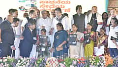 ಜನತೆಗೆ ಕೊಟ್ಟ ಭರವಸೆ ಈಡೇರಿಸಿದ್ದೇವೆ, 2028ರಲ್ಲೂ ನಾವು ಅಧಿಕಾರಕ್ಕೆ ಬರುವುದು ಗ್ಯಾರಂಟಿ: CM ಸಿದ್ದರಾಮಯ್ಯ; Video