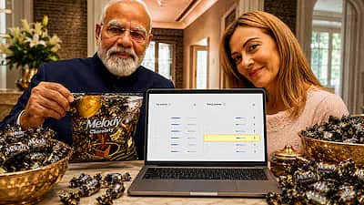 ಮೆಲೊನಿಗೆ PM ಮೋದಿ Melody ಗಿಫ್ಟ್: Parle Industries ಷೇರು ಮೌಲ್ಯ ಹೆಚ್ಚಳ; ಹೂಡಿಕೆದಾರರು Confuse! ಸಂಸ್ಥೆ ಫುಲ್ ಖುಷ್!