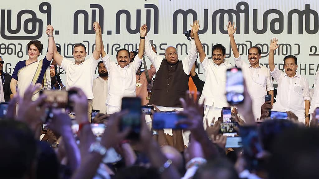 ಕೇರಳದಲ್ಲಿ ಖಾತೆ ಹಂಚಿಕೆ ಗೊಂದಲ: ಕಾಂಗ್ರೆಸ್ ಹೈಕಮಾಂಡ್ ಸಲಹೆ ತಿರಸ್ಕರಿಸಿದ CM ಸತೀಶನ್; ಭಿನ್ನಮತ ಸ್ಫೋಟ..!