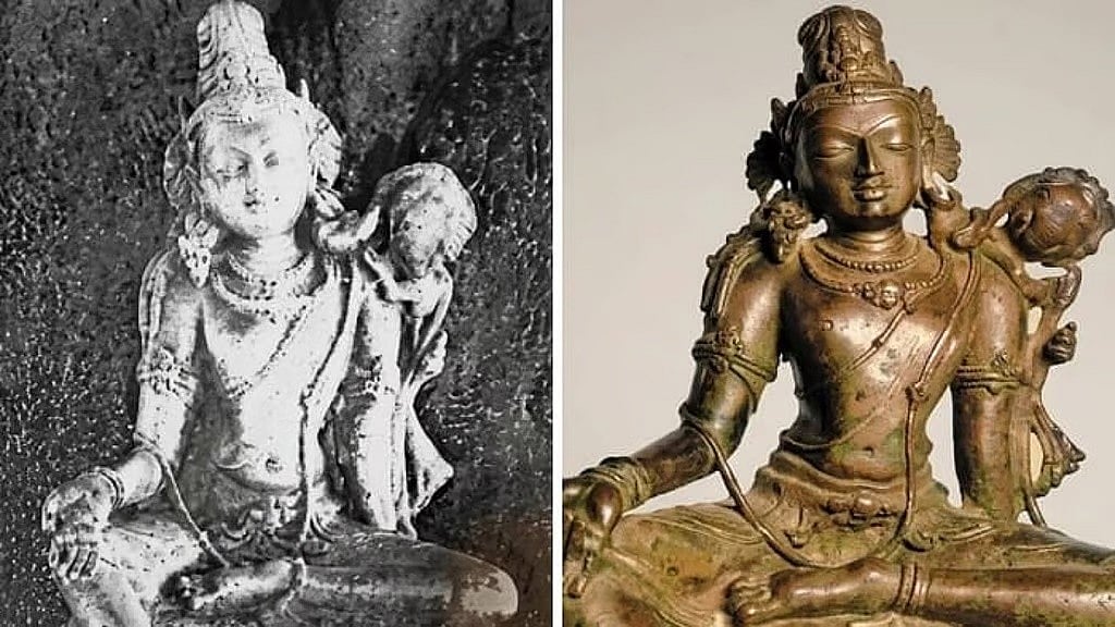 43 ವರ್ಷಗಳ ಹಿಂದೆ ಕಳುವಾಗಿದ್ದ 19 ಕೋಟಿ ರೂ ಮೌಲ್ಯದ 'ಅವಲೋಕಿತೇಶ್ವರ' ಪ್ರತಿಮೆ ಭಾರತಕ್ಕೆ ಹಿಂದಿರುಗಿಸಲು ಅಮೆರಿಕ ಮುಂದು!