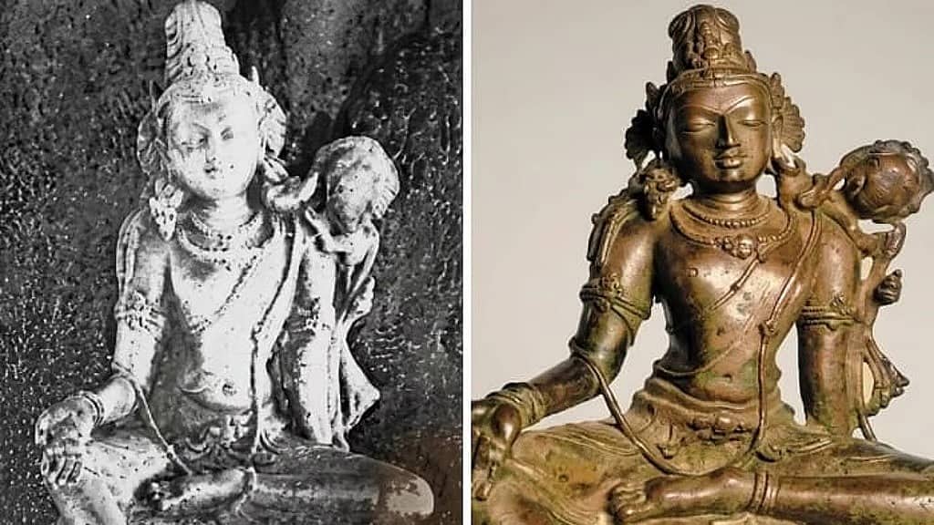 43 ವರ್ಷಗಳ ಹಿಂದೆ ಕಳುವಾಗಿದ್ದ 19 ಕೋಟಿ ರೂ ಮೌಲ್ಯದ 'ಅವಲೋಕಿತೇಶ್ವರ' ಪ್ರತಿಮೆ ಭಾರತಕ್ಕೆ ಹಿಂದಿರುಗಿಸಲು ಅಮೆರಿಕ ಮುಂದು!