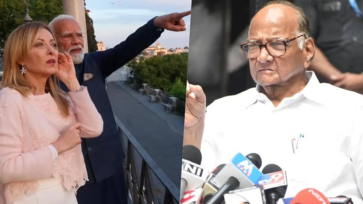 ದೇಶದ ಪ್ರತಿಷ್ಠೆ ಹೆಚ್ಚಿಸಲು ಮೋದಿ ಶ್ರಮಿಸ್ತಿದ್ದಾರೆ: PM ವಿದೇಶ ಪ್ರವಾಸಕ್ಕೆ ಪವಾರ್ ಮೆಚ್ಚುಗೆ; ಕಾಂಗ್ರೆಸ್ ಗೆ ತೀವ್ರ ಮುಖಭಂಗ!