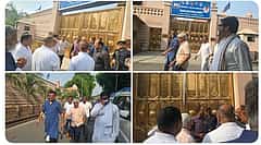 ಆಹ್ವಾನವಿಲ್ಲದೆ BSP ಮುಖ್ಯಸ್ಥೆ ಮಾಯಾವತಿ ಮನೆಗೆ ಭೇಟಿ ನೀಡಿದ ಕಾಂಗ್ರೆಸ್ ನಾಯಕರು; ಹಿಂದಕ್ಕೆ ಕಳುಹಿಸಿದ ಭದ್ರತಾ ಸಿಬ್ಬಂದಿ!