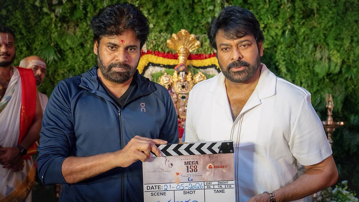 ಸೌತ್ ನಲ್ಲಿ KVN ಹೊಸ ಕ್ರಾಂತಿ! ಚಿರಂಜೀವಿಯ 158ನೇ ಸಿನಿಮಾ ನಿರ್ಮಾಣ; ಕ್ಲ್ಯಾಪ್ ಮಾಡಿದ DCM ಪವನ್ ಕಲ್ಯಾಣ್!