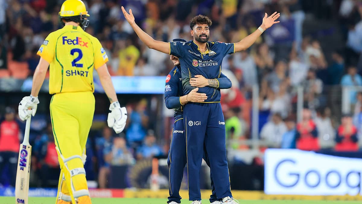 IPL 2026: CSK ಫ್ಲೇಆಫ್ ಕನಸು ಛಿದ್ರ; GT ವಿರುದ್ಧ 89 ರನ್ ಹೀನಾಯ ಸೋಲು; Dhoni ಇಲ್ಲದೆಯೆ ಅಭಿಯಾನ ಮುಕ್ತಾಯ!