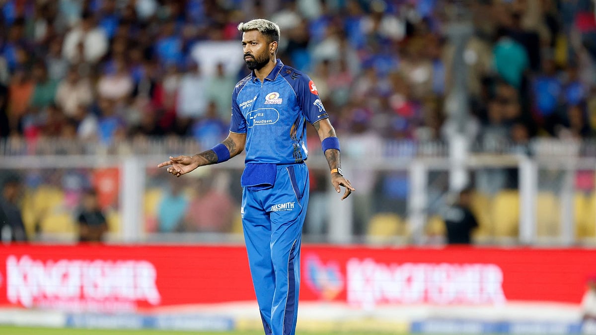 KKR ವಿರುದ್ಧ MI ಹೀನಾಯ ಸೋಲು: ನೀತಿ ಸಂಹಿತೆ ಉಲ್ಲಂಘಿಸಿದ್ದಕ್ಕೆ ಮುಂಬೈ ಇಂಡಿಯನ್ಸ್ ನಾಯಕ ಹಾರ್ದಿಕ್ ಪಾಂಡ್ಯಗೆ ದಂಡ!