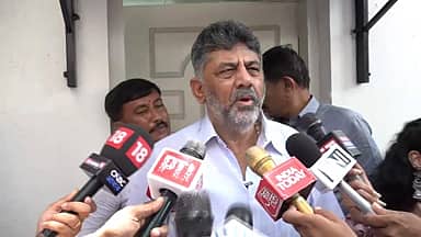 'ಪ್ರತಿದಿನ, ಪ್ರತಿ ಮುಹೂರ್ತ ನನಗೆ ಒಳ್ಳೆಯದೇ; ನನ್ನ ನಿಷ್ಠಾವಂತರು ಎಂದೇನಿಲ್ಲ, ಎಲ್ಲಾ 136 ಶಾಸಕರು ನಮ್ಮವರೇ': ಡಿ.ಕೆ ಶಿವಕುಮಾರ್; Video
