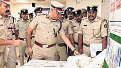 ಹೆಬ್ಬಾಳ ಪೊಲೀಸರ ಭರ್ಜರಿ ಕಾರ್ಯಾಚರಣೆ: 35 ಕೋಟಿ ರೂ ಮೌಲ್ಯದ MDMA ಜಪ್ತಿ; 3 ವಿದೇಶಿಯರು ಸೇರಿ 8 ಮಂದಿ ಬಂಧನ