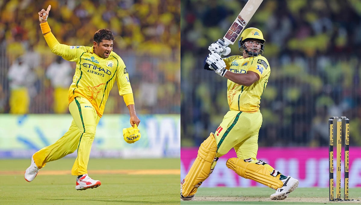 IPL 2026: 'ಹೃದಯದಲ್ಲಿನ ರಕ್ತ ಹಳದಿಯಾಗಿದೆ'; CSK, ಅಭಿಮಾನಿಗಳಿಗೆ ಸಂದೇಶ ಹಂಚಿಕೊಂಡ ಸರ್ಫರಾಜ್ ಖಾನ್!