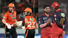 IPL 2026: Top 2 ಸ್ಥಾನಕ್ಕಾಗಿ ಮದಗಜಗಳ ಕಾದಾಟ, 256 ರನ್ ಗಳ ಬೃಹತ್ ಮೊತ್ತ ಪೇರಿಸಿದ SRH, RCBಗೆ ಬೇಕು ಕನಿಷ್ಟ 166 ರನ್!