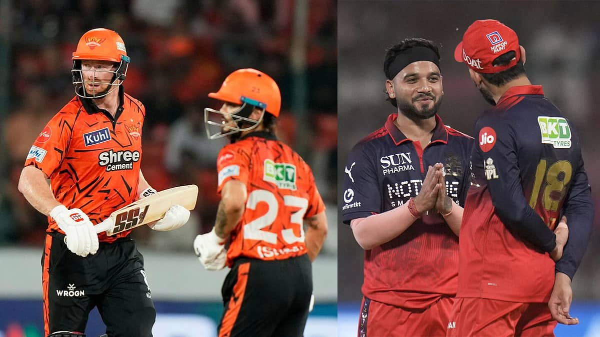 IPL 2026: Top 2 ಸ್ಥಾನಕ್ಕಾಗಿ ಮದಗಜಗಳ ಕಾದಾಟ, 256 ರನ್ ಗಳ ಬೃಹತ್ ಮೊತ್ತ ಪೇರಿಸಿದ SRH, RCBಗೆ ಬೇಕು ಕನಿಷ್ಟ 166 ರನ್!