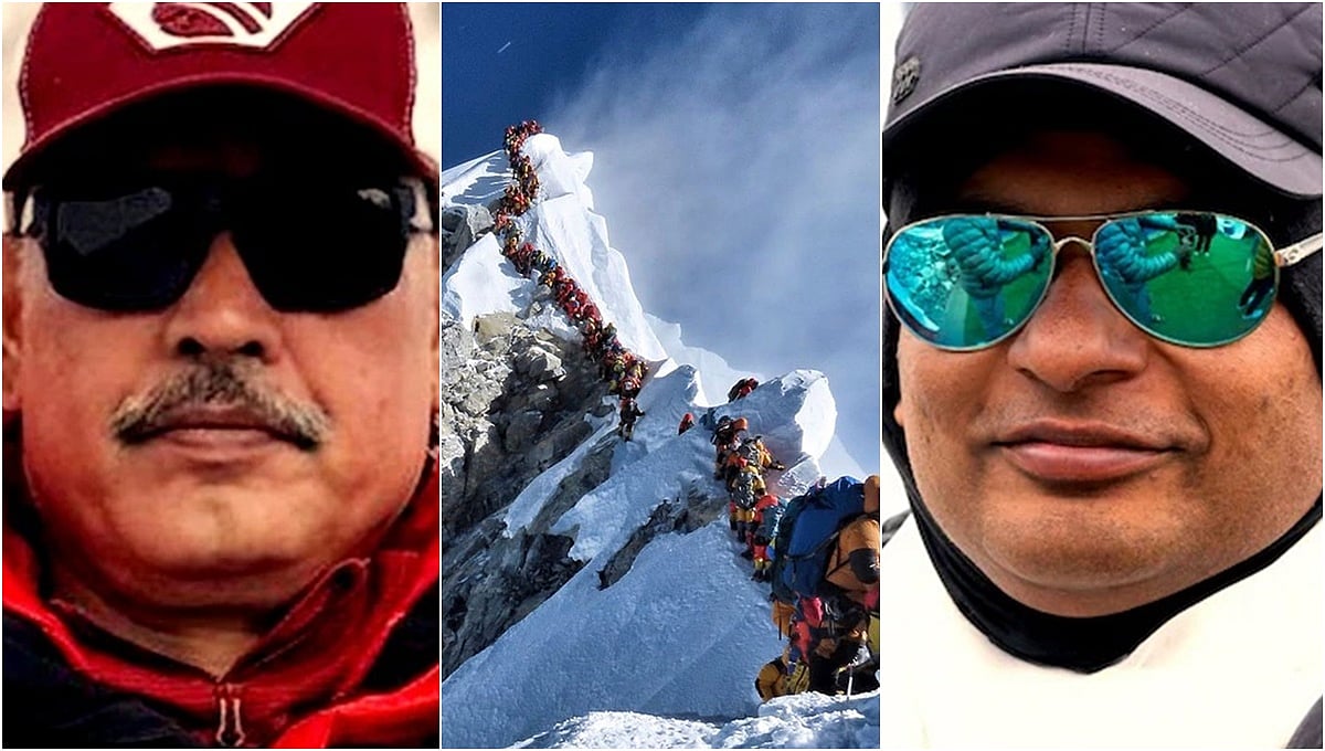 Mount Everest ಹತ್ತಿದ ಖುಷಿ ಕ್ಷಣ ಮಾತ್ರ ಉಳಿಯಲಿಲ್ಲ; ಅರ್ಧದಲ್ಲೇ ಪ್ರಾಣಬಿಟ್ಟ ಭಾರತೀಯ ಪರ್ವತಾರೋಹಿಗಳು!
