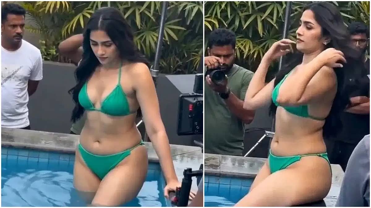 ಬಿಕಿನಿಯಲ್ಲಿ ರುಕ್ಮಿಣಿ ವಸಂತ್ ಬೋಲ್ಡ್ ಅವತಾರ! ಫೋಟೋ, ವಿಡಿಯೋ ವೈರಲ್